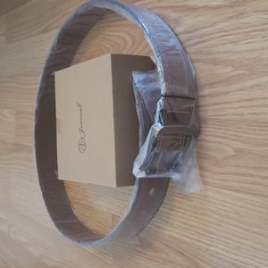Men’s belt 36